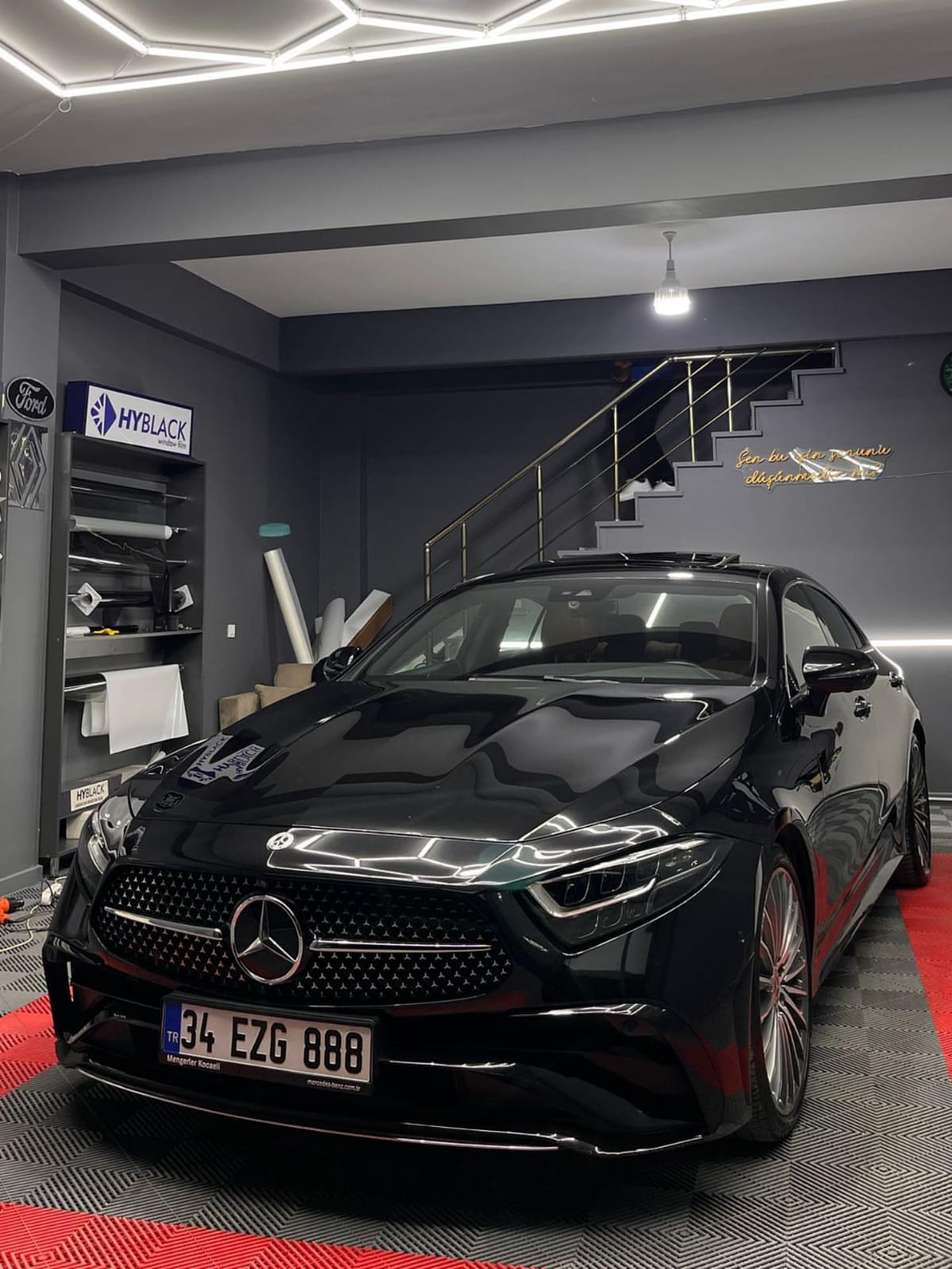 Premium Cam Filmi PPF Kaplama